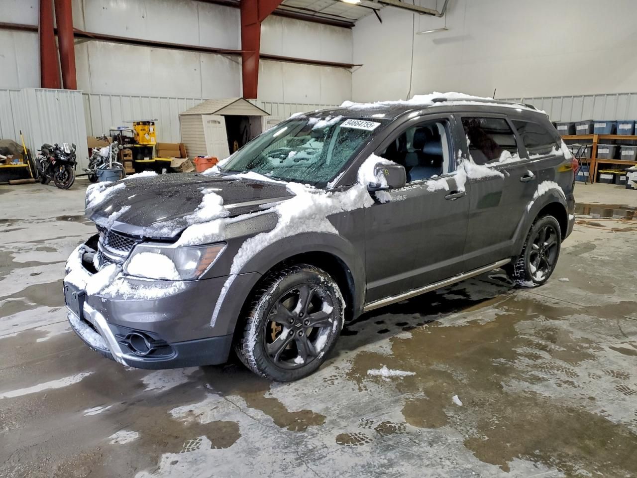 2018 Dodge Journey Crossroad