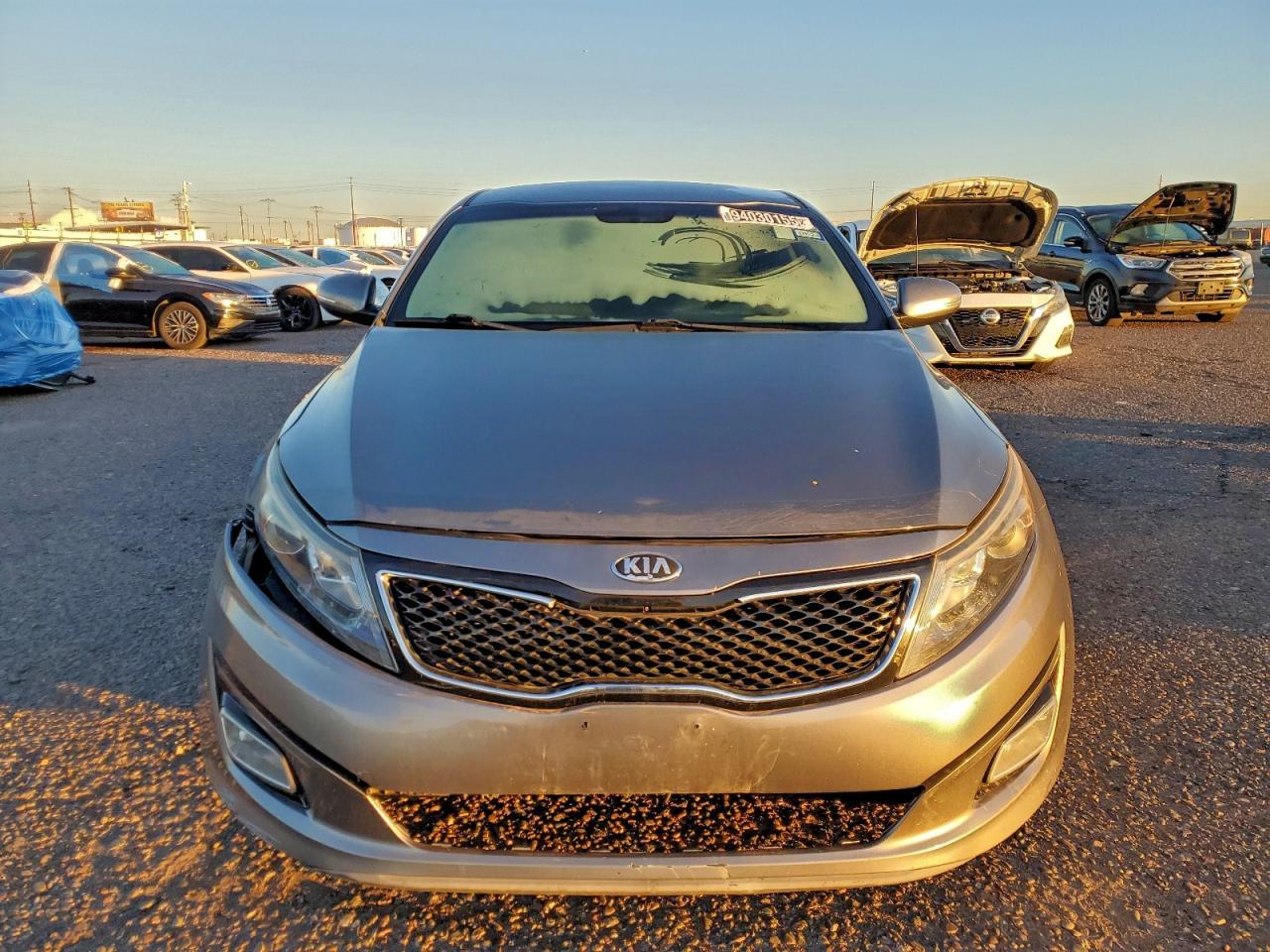 2015 KIA Optima ex
