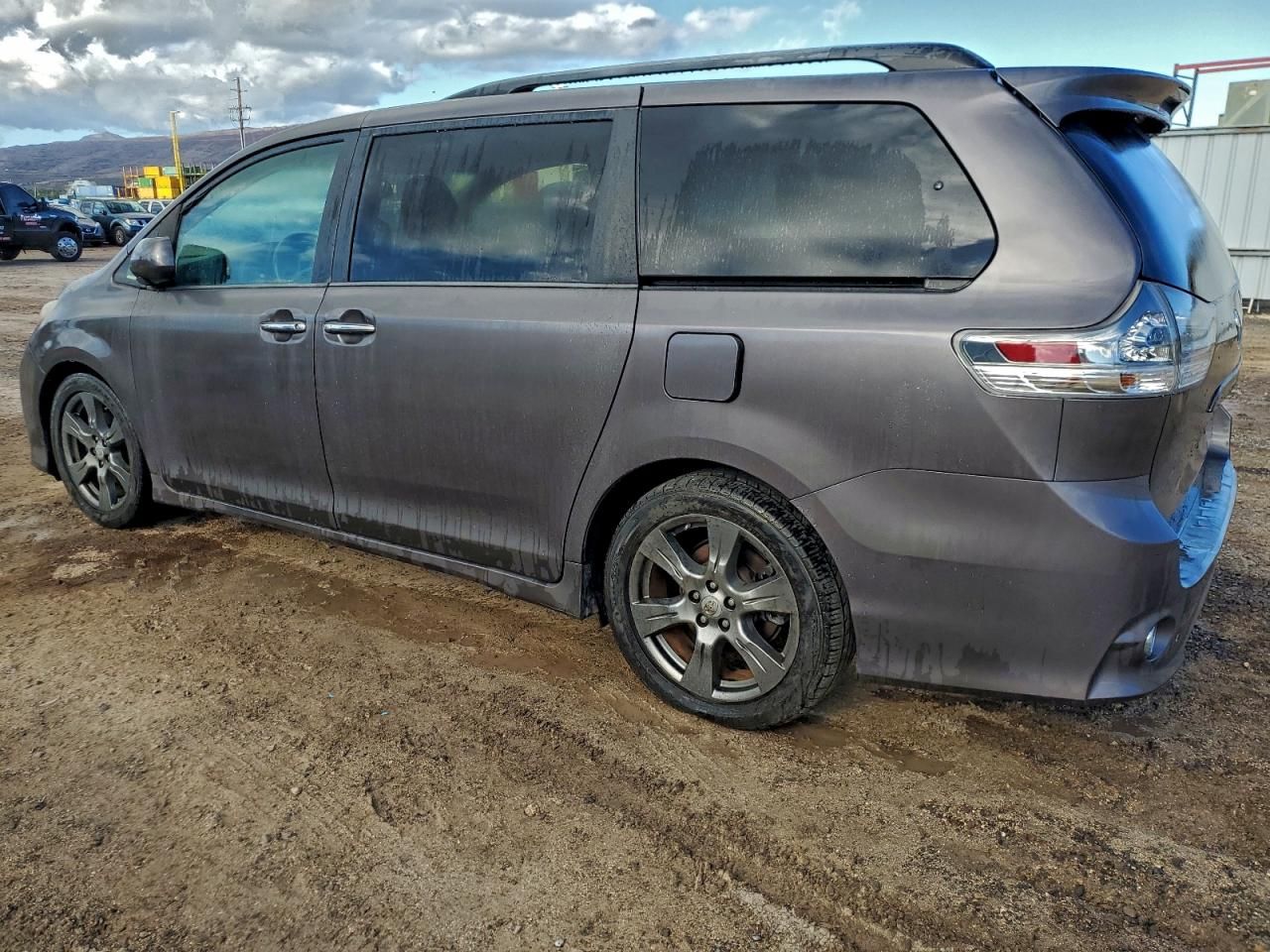 2017 Toyota Sienna se