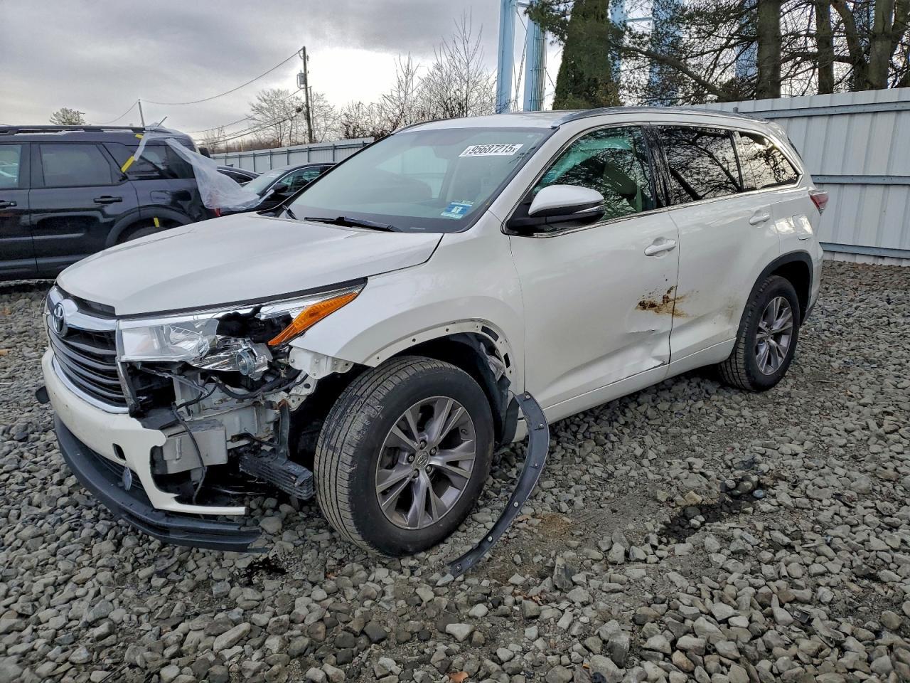 2014 Toyota Highlander xle