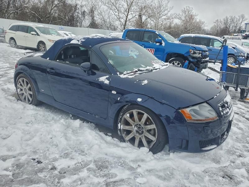 2004 Audi Tt 3.2