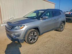 Jeep Vehiculos salvage en venta: 2019 Jeep Compass Limited