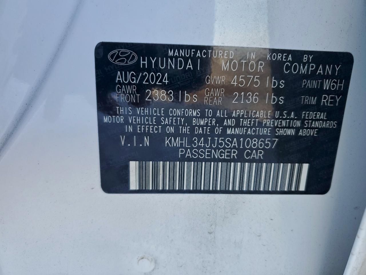 2025 Hyundai Sonata Hybrid