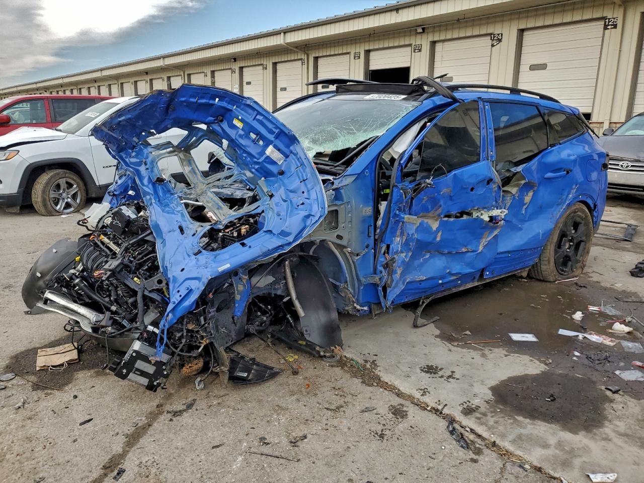 2026 KIA Sportage x Line