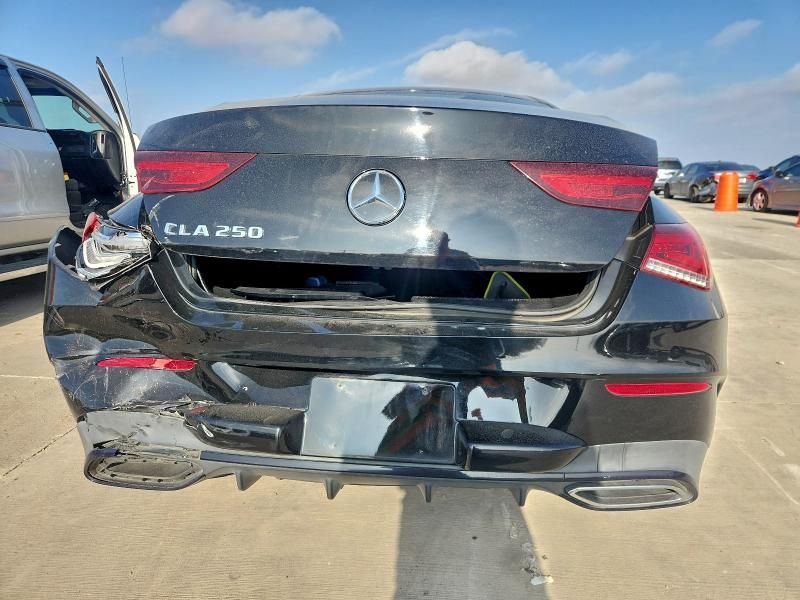 2021 Mercedes-Benz Cla 250