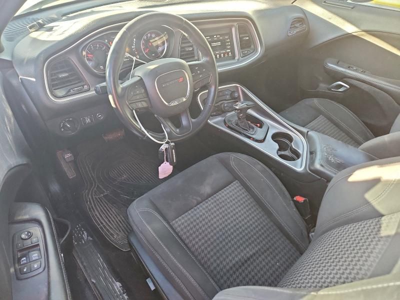 2019 Dodge Challenger sxt