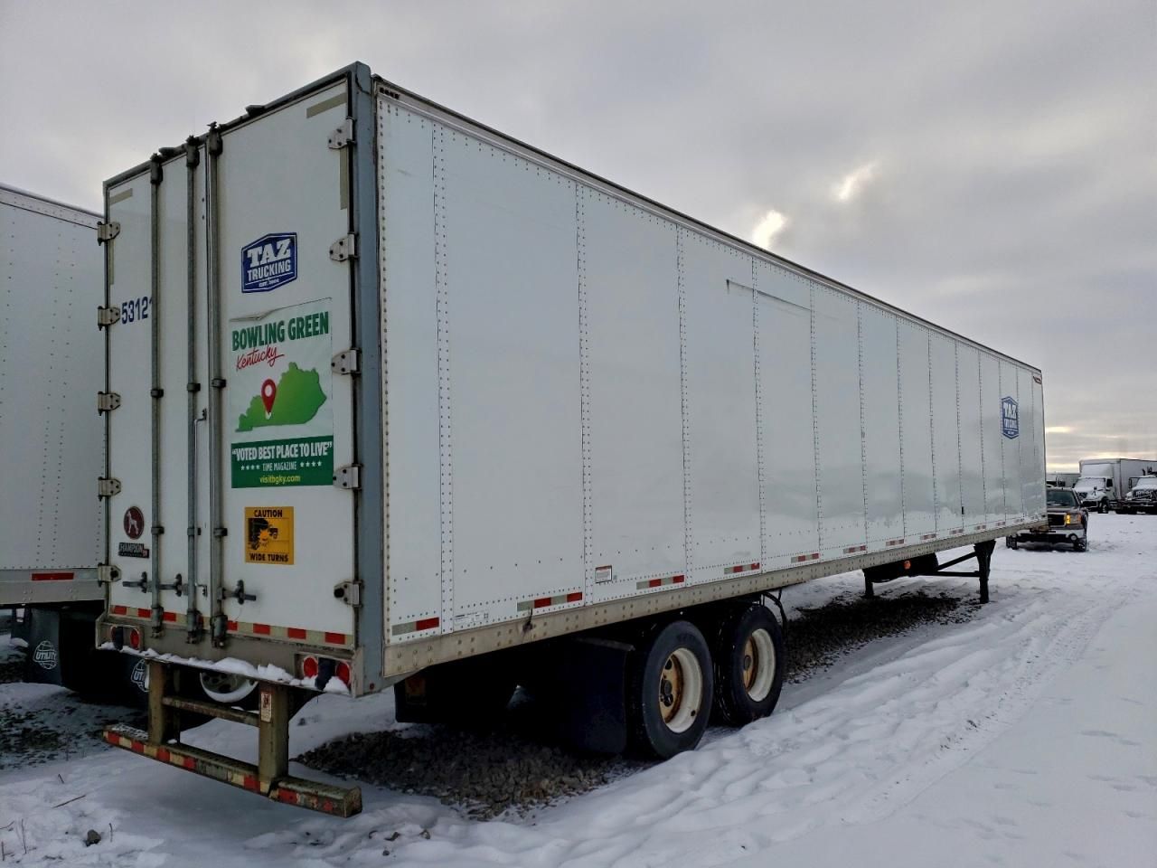 2017 Great Dane 2017 Great Dane CCC-3314-01053 DRY Van Trailer