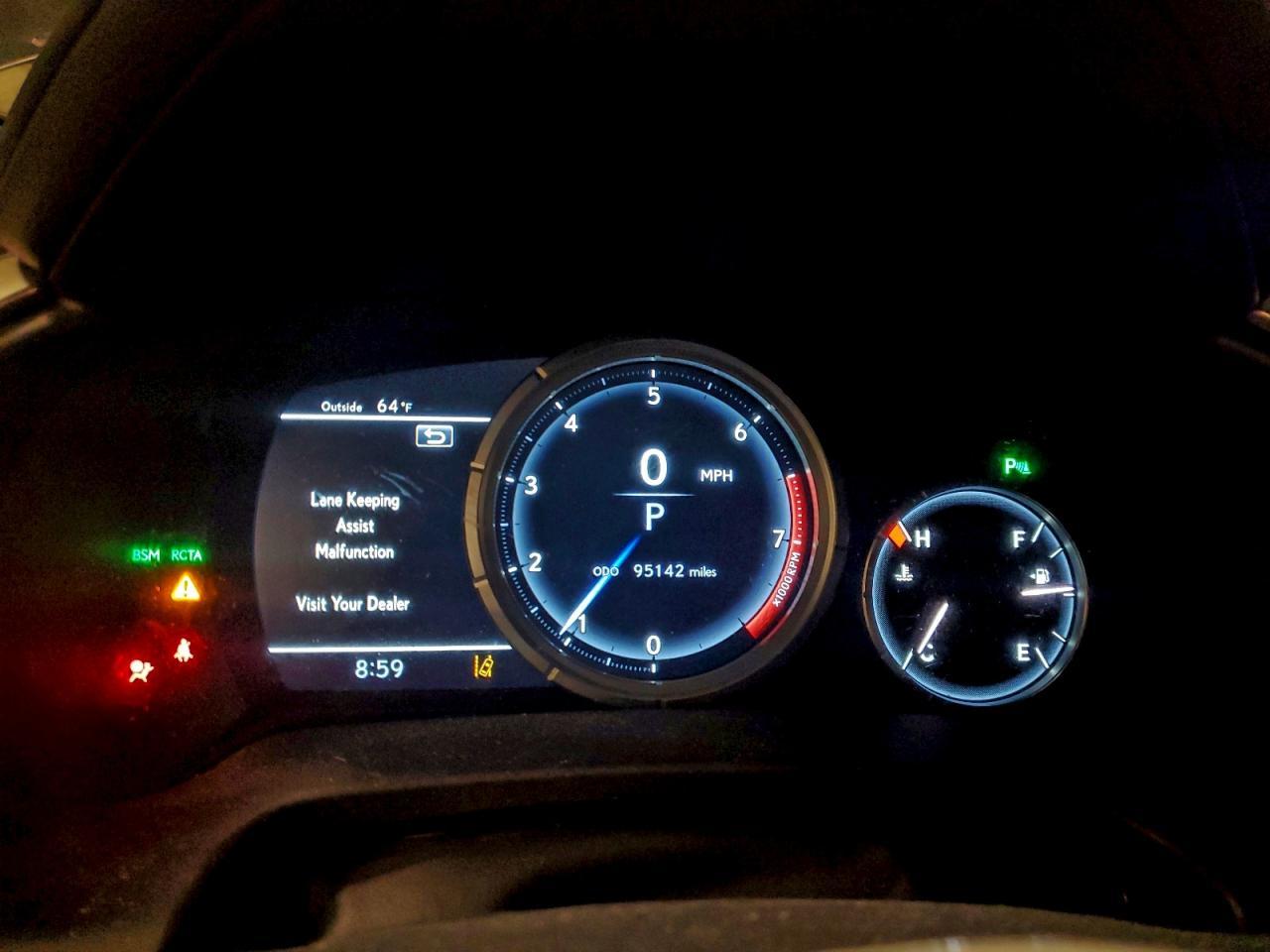 2016 Lexus Rx 350 Base