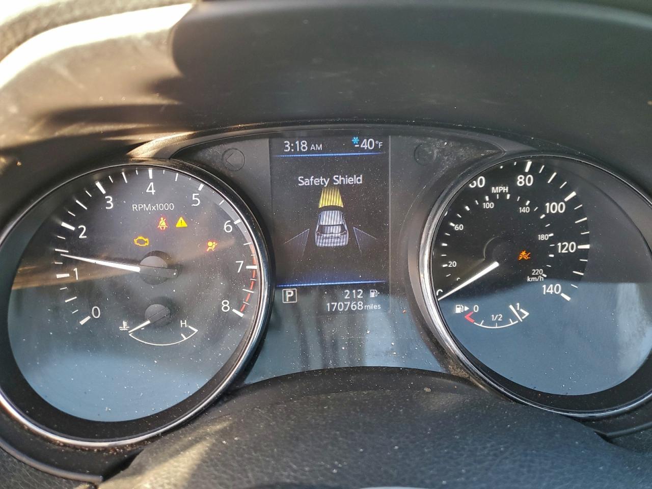 2018 Nissan Rogue sv