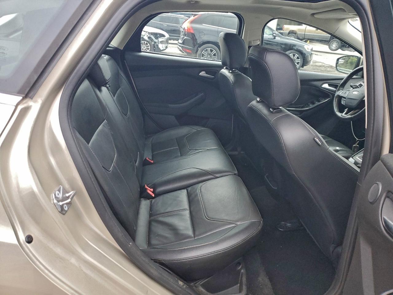 2017 Ford Focus Titanium
