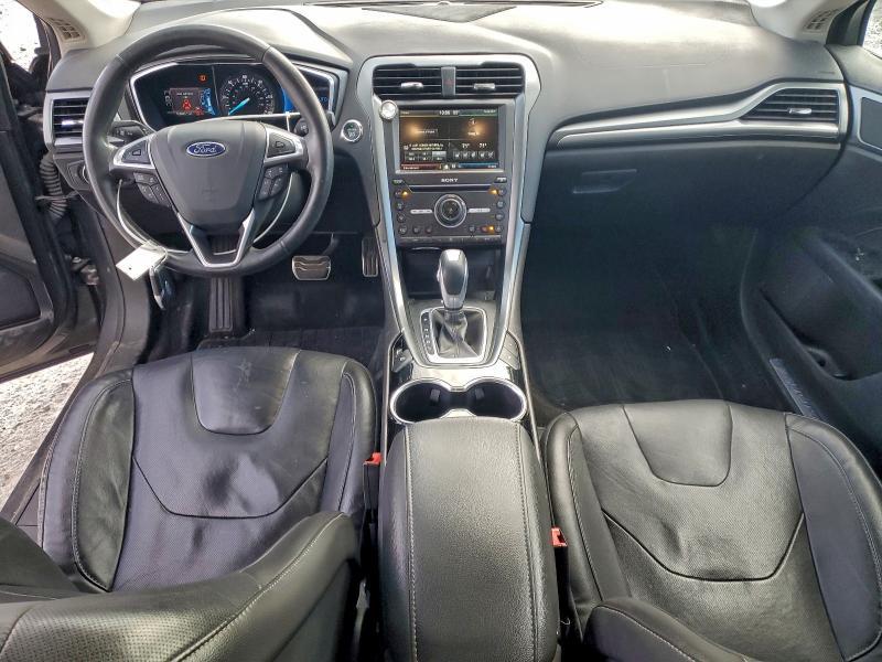 2016 Ford Fusion Titanium Phev