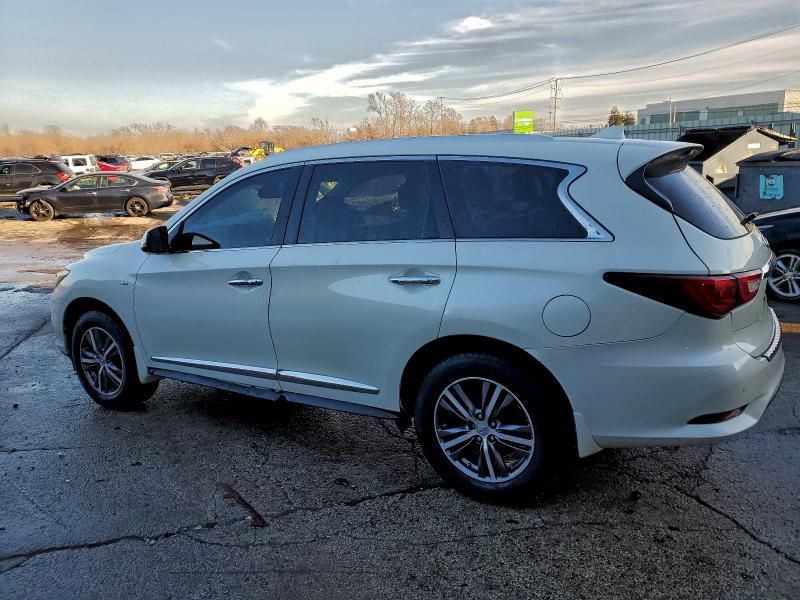 2018 Infiniti Qx60 Base