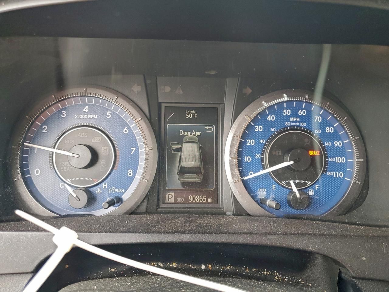 2017 Toyota Sienna xle