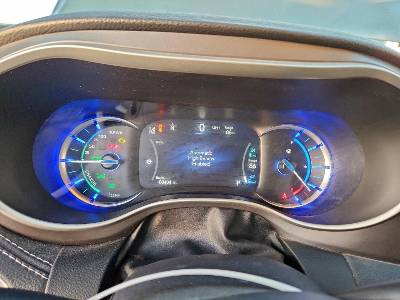 2022 Chrysler Pacifica Hybrid Touring l