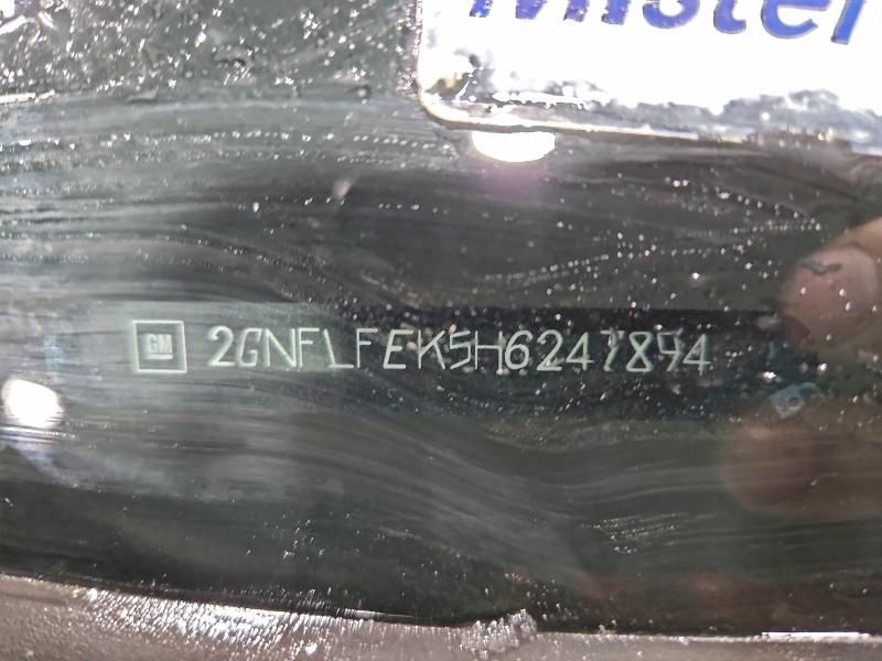 2017 Chevrolet Equinox lt