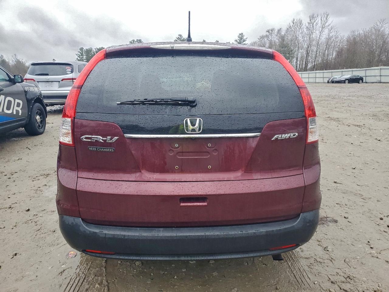 2012 Honda Cr-v ex
