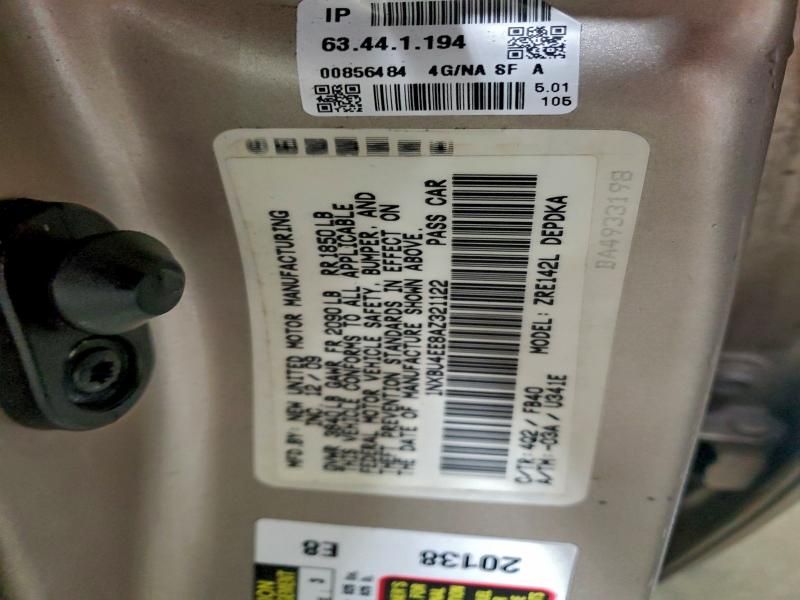 2010 Toyota Corolla Base