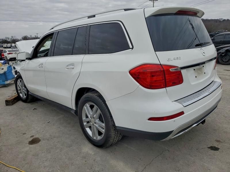 2015 Mercedes-Benz Gl 450 4matic