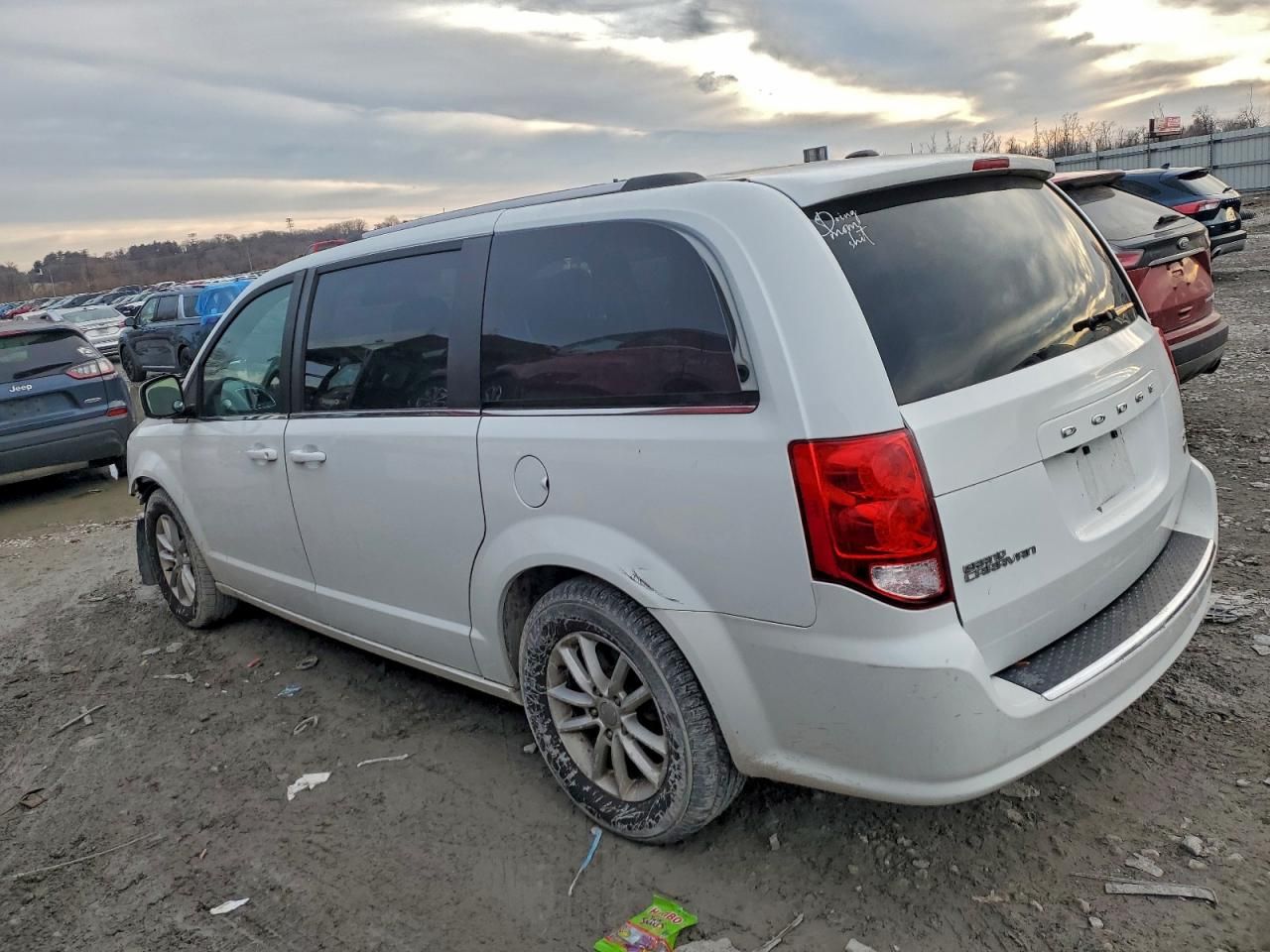 2019 Dodge Grand Caravan sxt