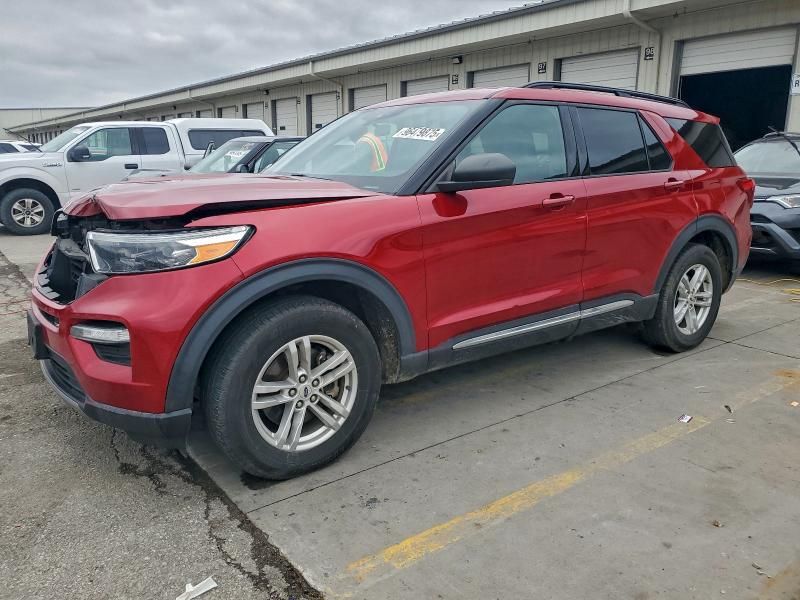 2020 Ford Explorer xlt