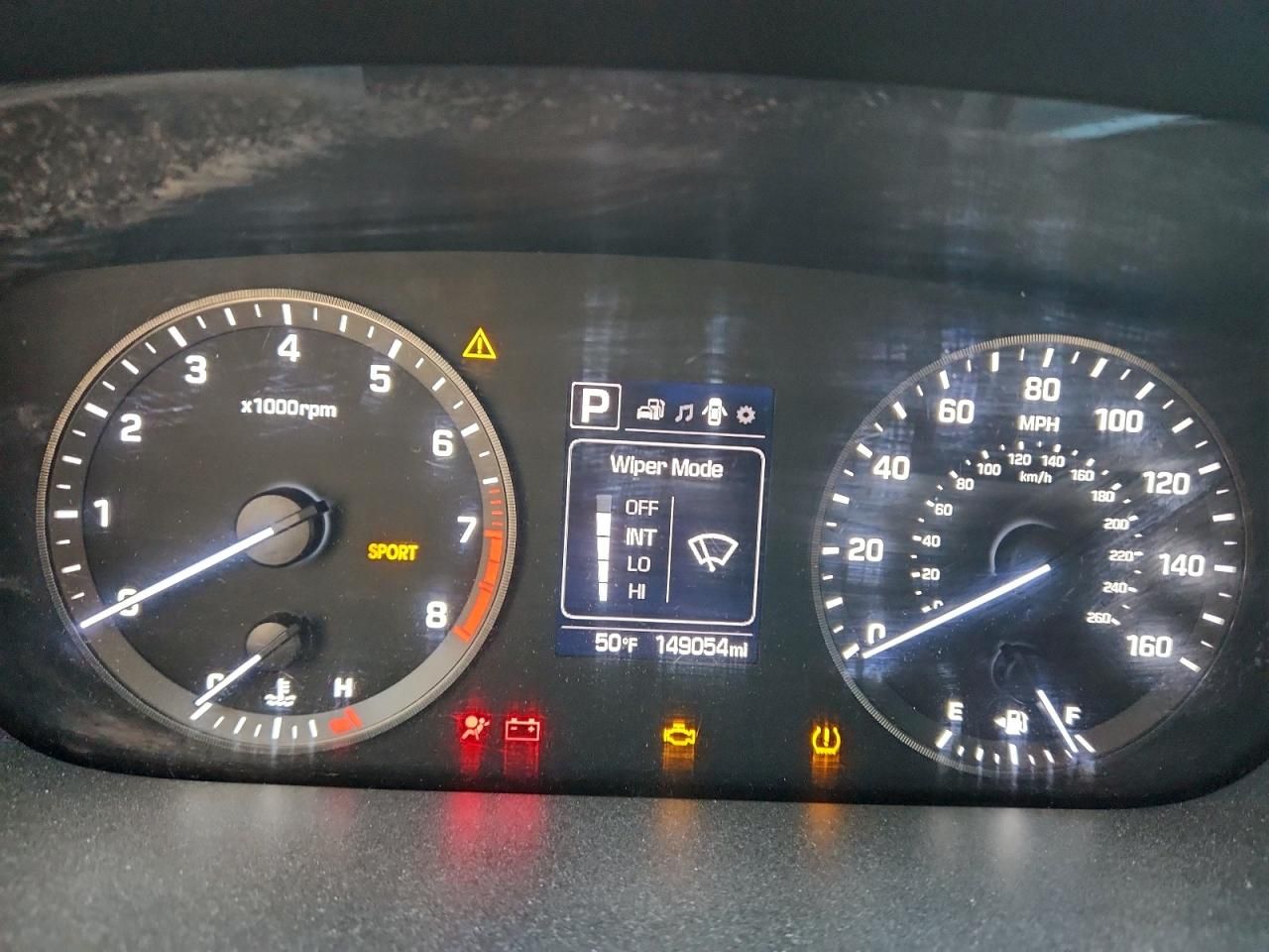 2016 Hyundai Sonata se