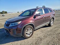 KIA Sorento salvage cars for sale: 2015 KIA Sorento lx