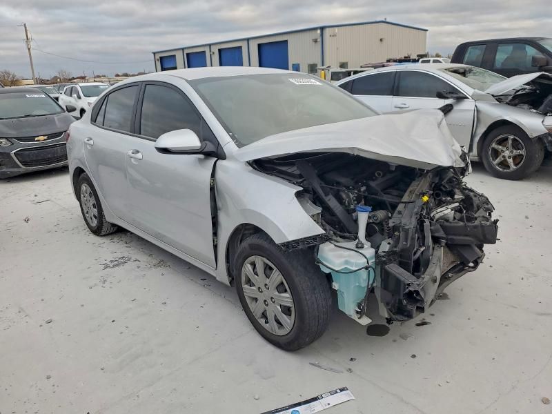 2022 KIA Rio lx