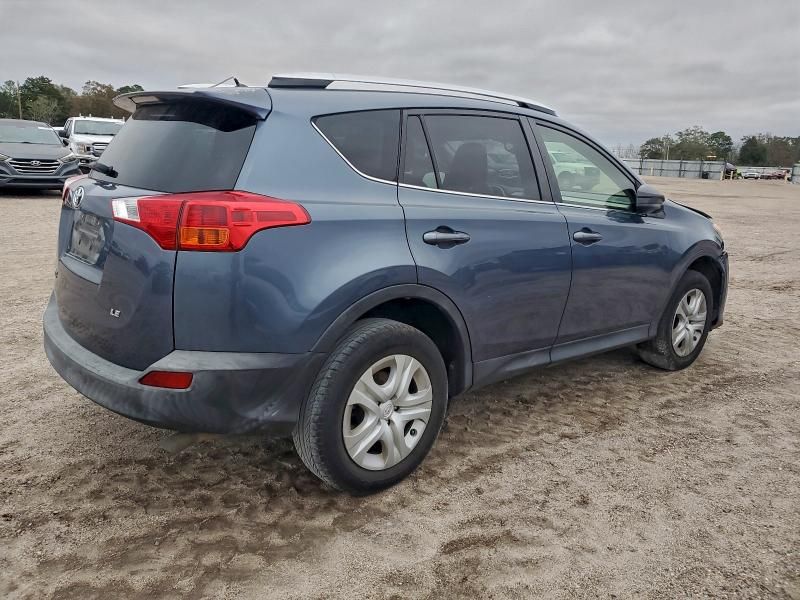 2014 Toyota Rav4 le