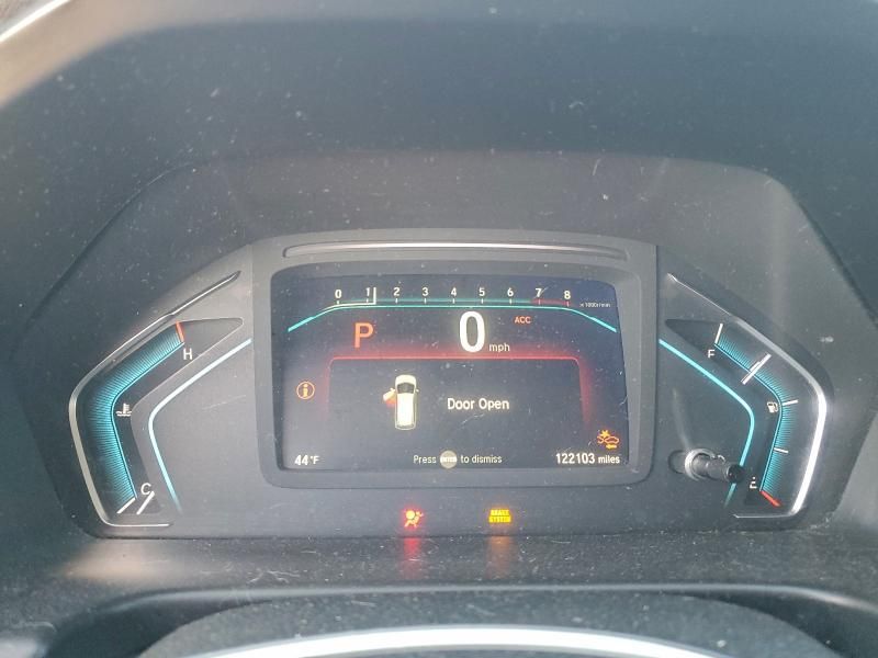 2020 Honda Odyssey exl