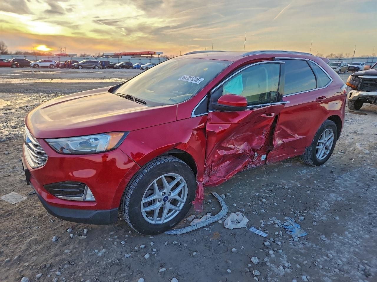 2021 Ford Edge sel