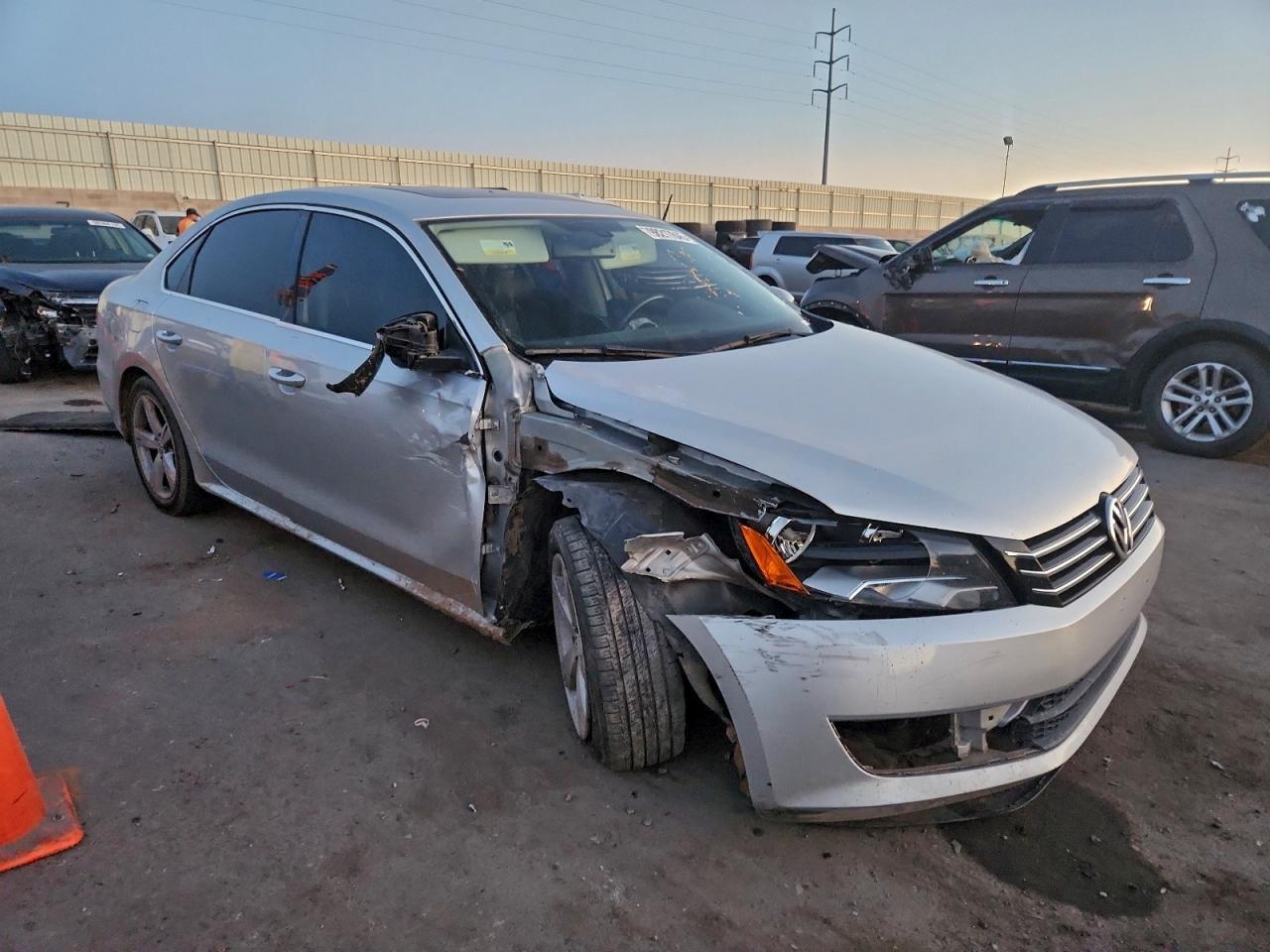 2012 Volkswagen Passat se