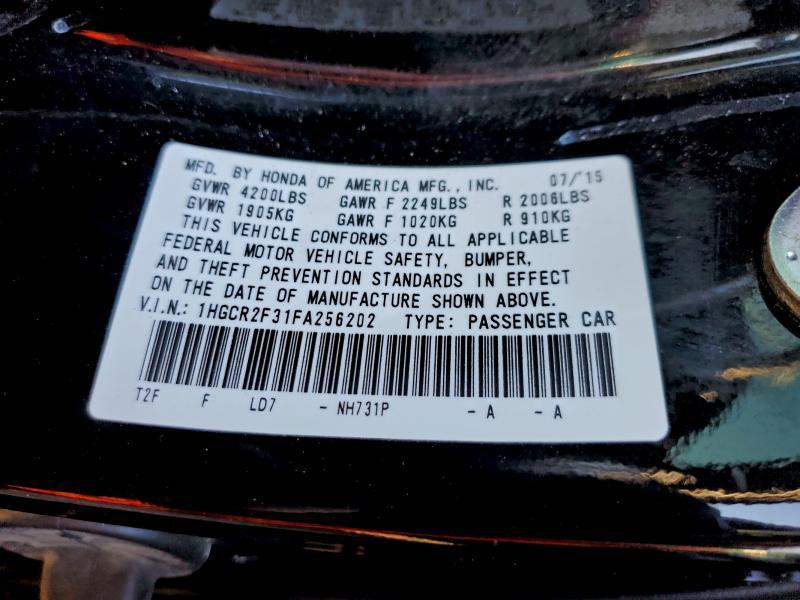 2015 Honda Accord lx