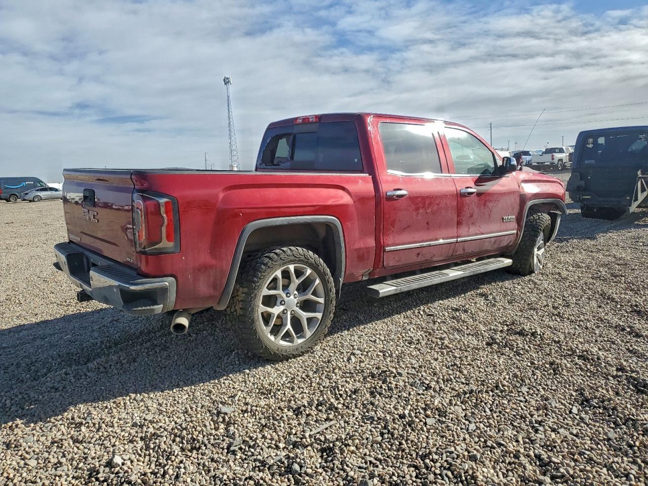 2018 GMC Sierra C1500 slt