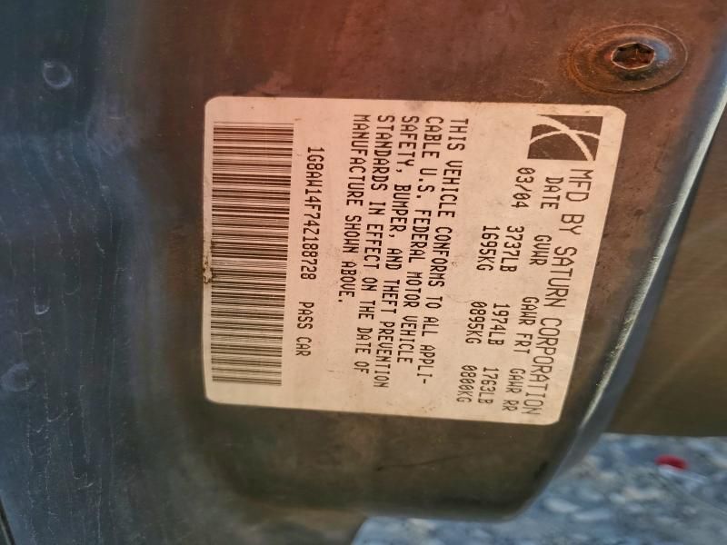 2004 Saturn Ion Level 3