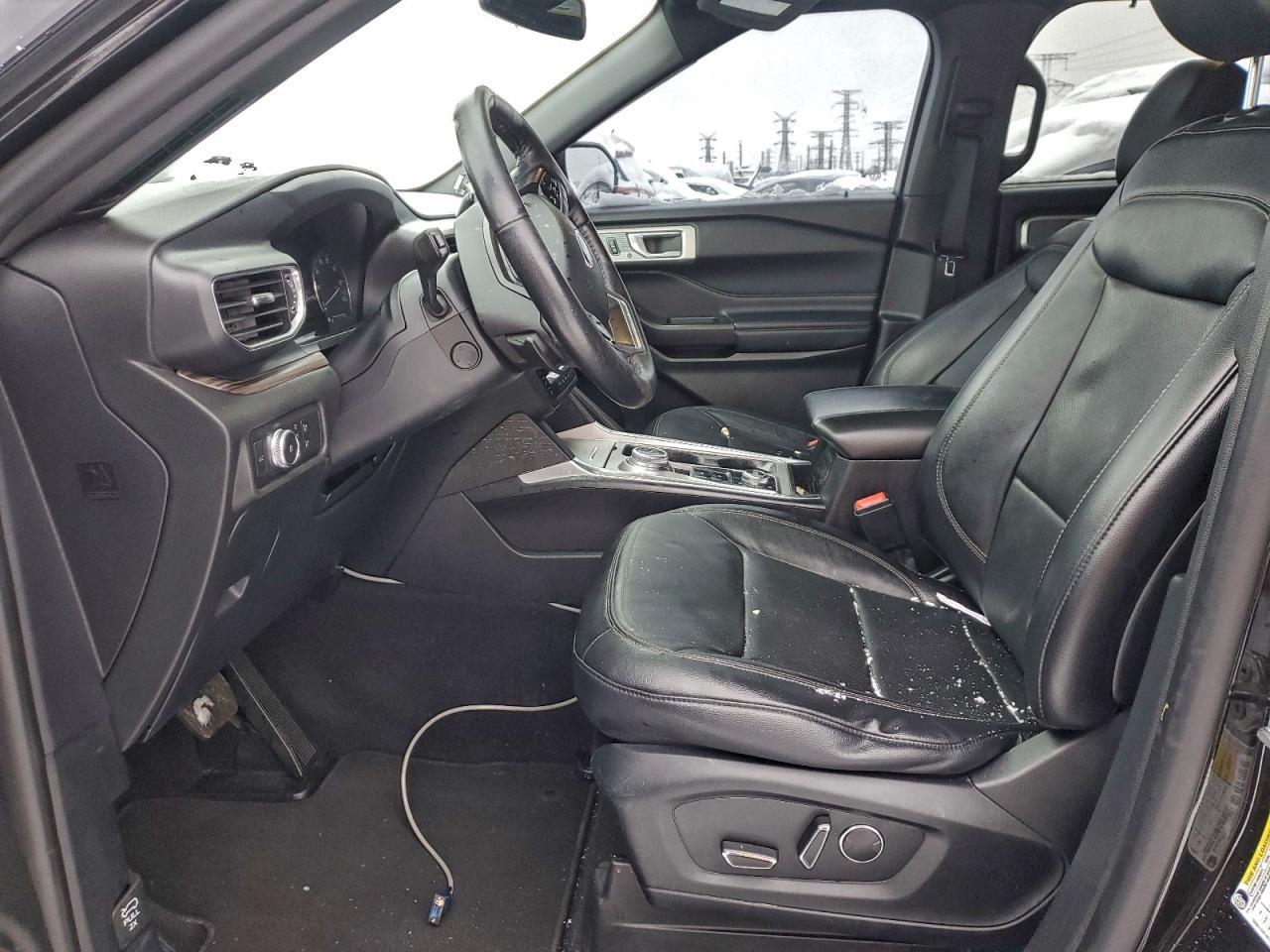 2020 Ford Explorer Limited
