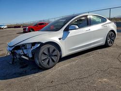 Tesla salvage cars for sale: 2025 Tesla Model 3