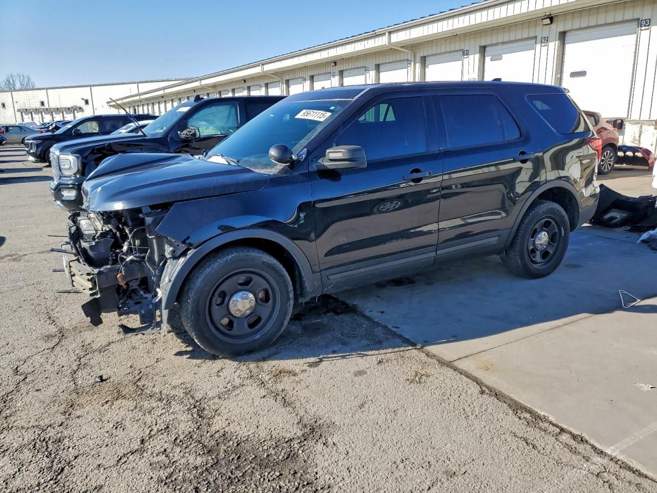 2017 Ford Explorer Police Interceptor