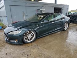 Tesla Model s Vehiculos salvage en venta: 2013 Tesla Model s