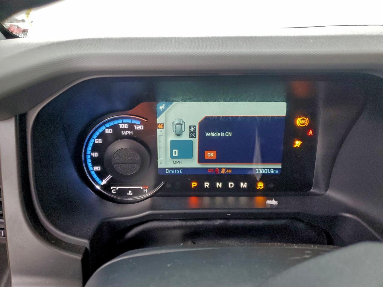 2021 Ford Bronco Base