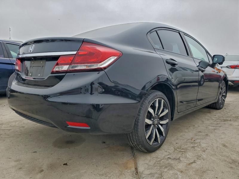 2015 Honda Civic exl