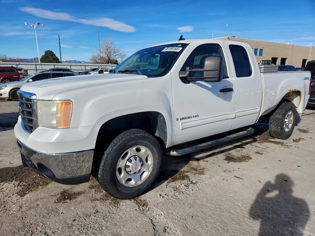 2009 GMC Sierra K2500 sle