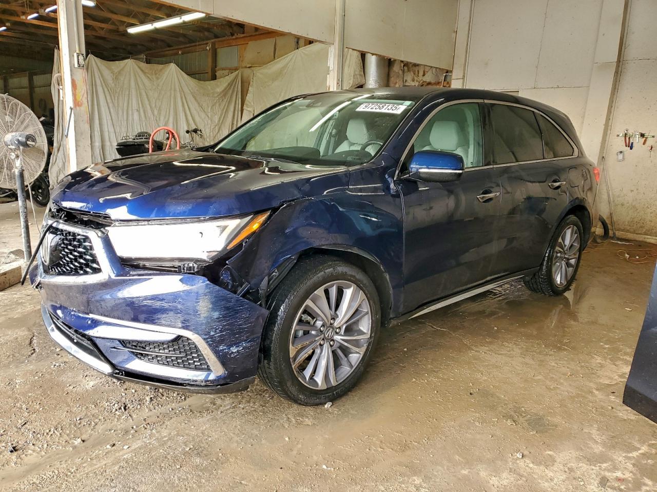 2018 Acura Mdx Technology