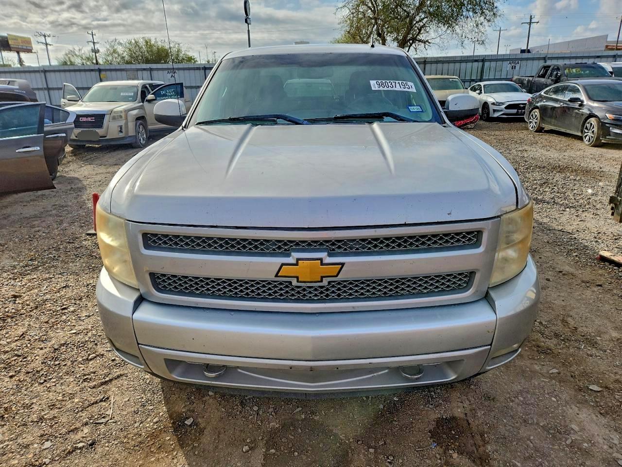 2011 Chevrolet Silverado C1500 LT