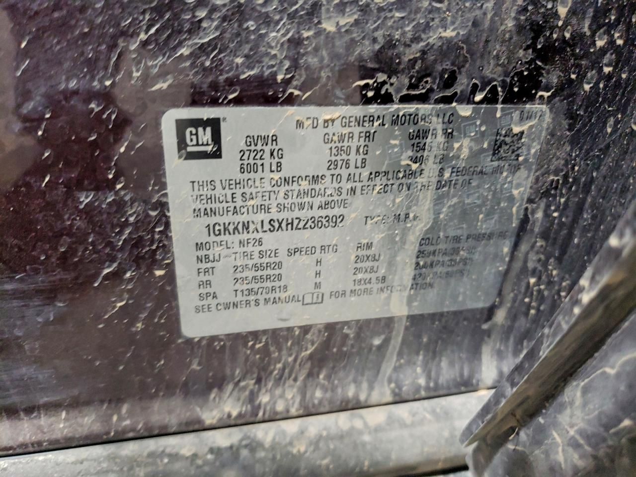 2017 GMC Acadia Denali