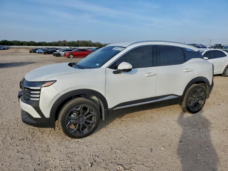 2025 Nissan Kicks sr