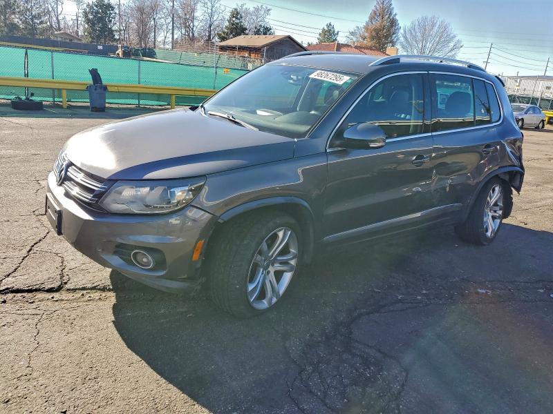 2016 Volkswagen Tiguan s