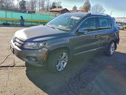 Volkswagen Tiguan salvage cars for sale: 2016 Volkswagen Tiguan s