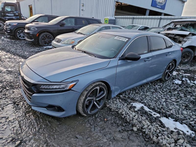 2022 Honda Accord Sport se