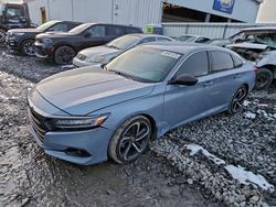 Honda salvage cars for sale: 2022 Honda Accord Sport se