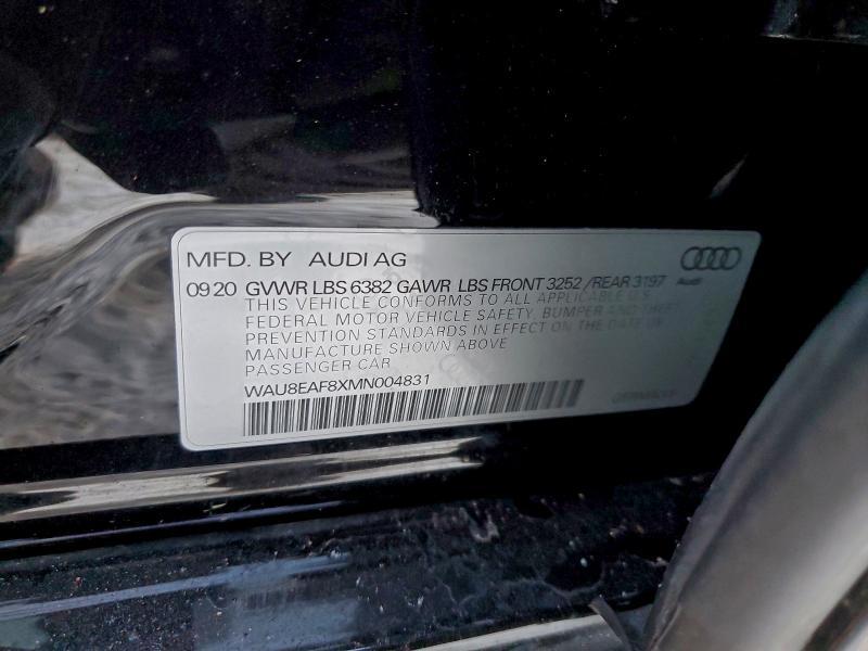 2021 Audi A8 l